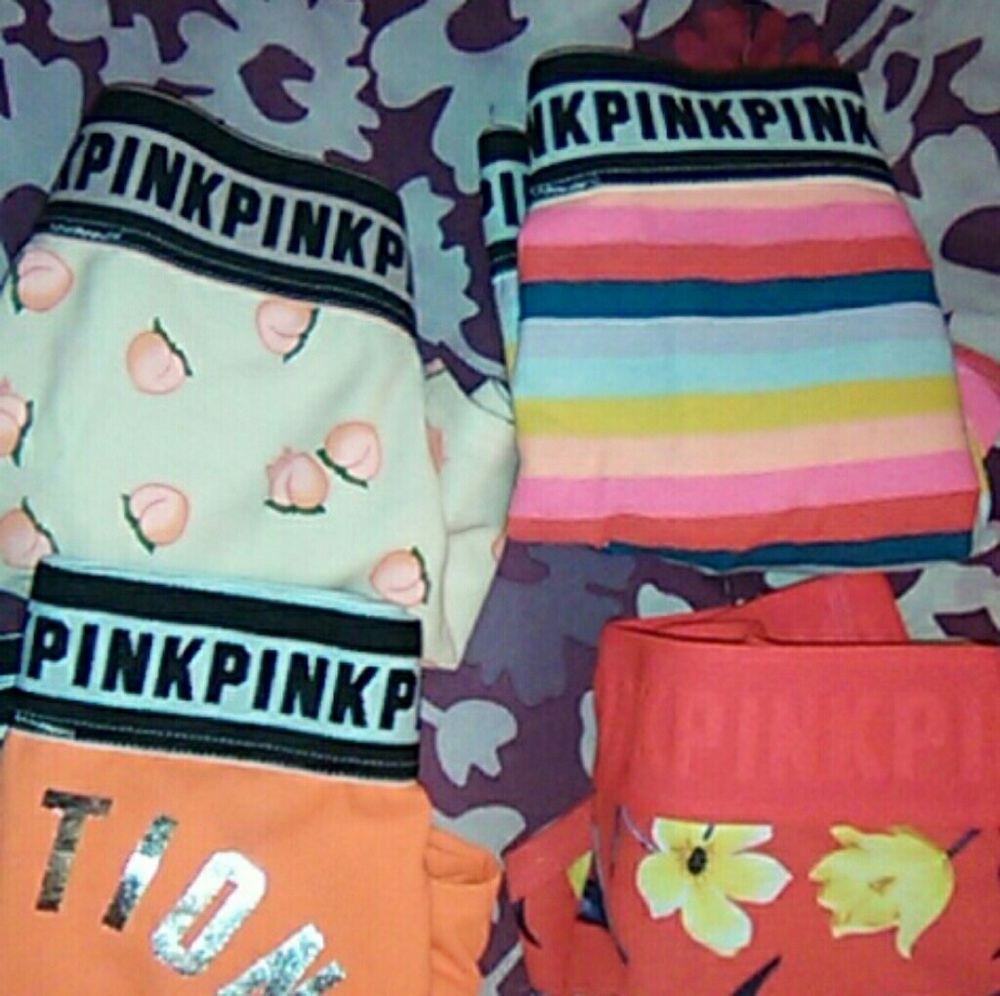 (not available))PINK VS NWT BOYSHORTS (4)